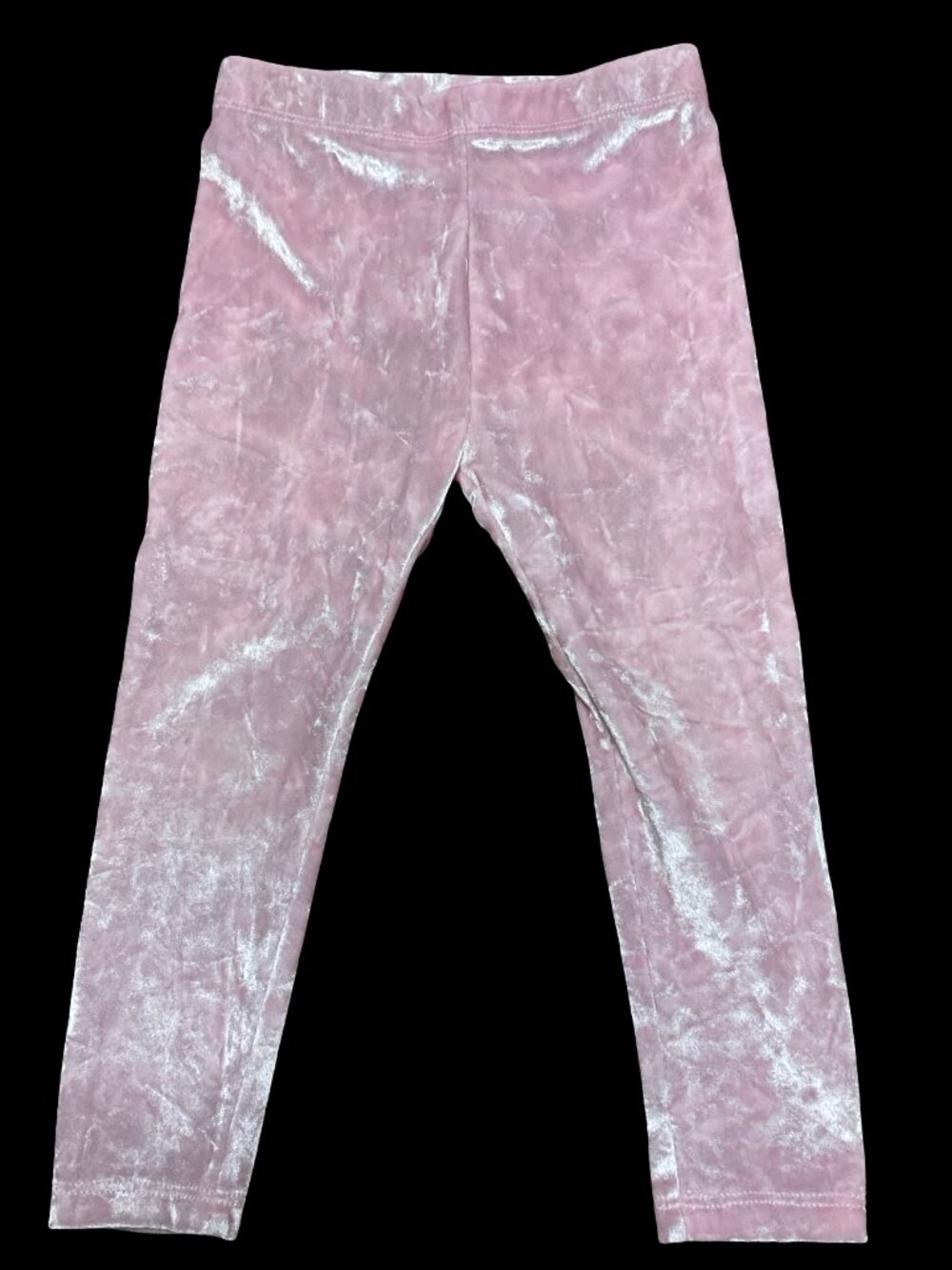 👣 5/$25 - Pink Velour Leggings